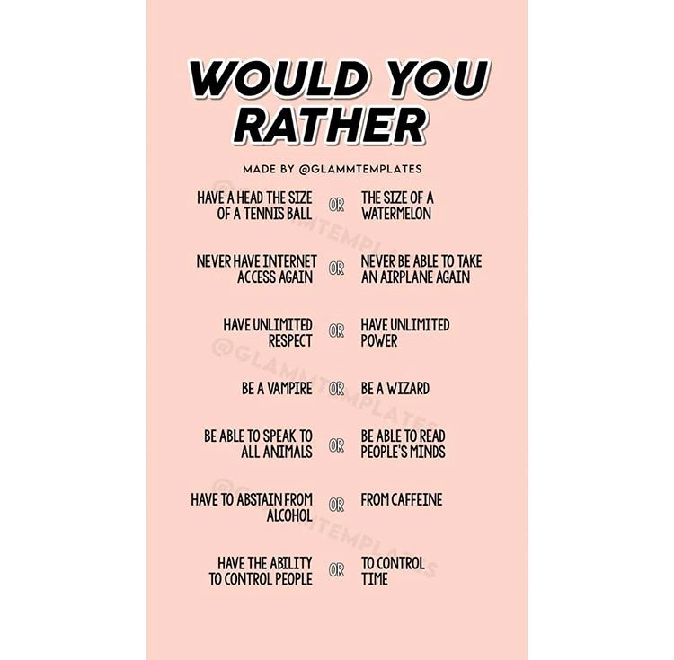 21 Fun Would You Rather Instagram Story Templates Followchain 21 Fun Would You Rather Instagram Story Templates Followchain
