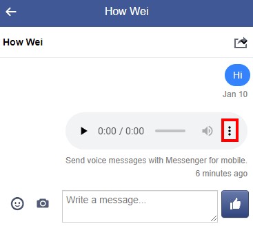 How to Download Audio From Facebook Messenger (3 Steps) - Followchain