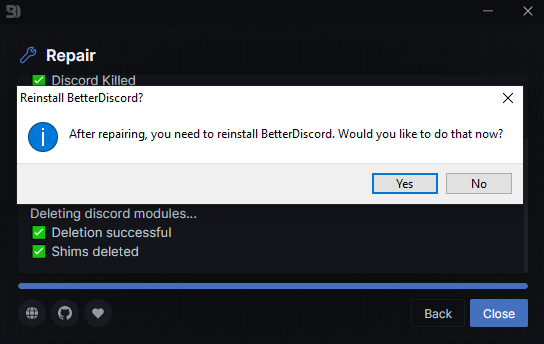 How to Fix BetterDiscord Crash - Followchain