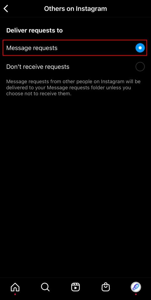How to Fix “You can’t message this account unless they follow you” on ...