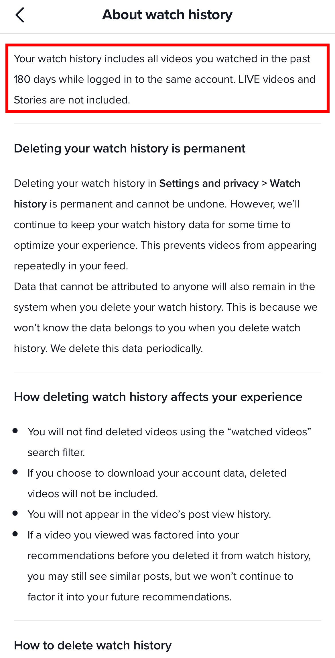 How to See Your Watch History on TikTok - Followchain
