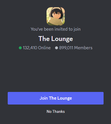 The Lounge Discord Server