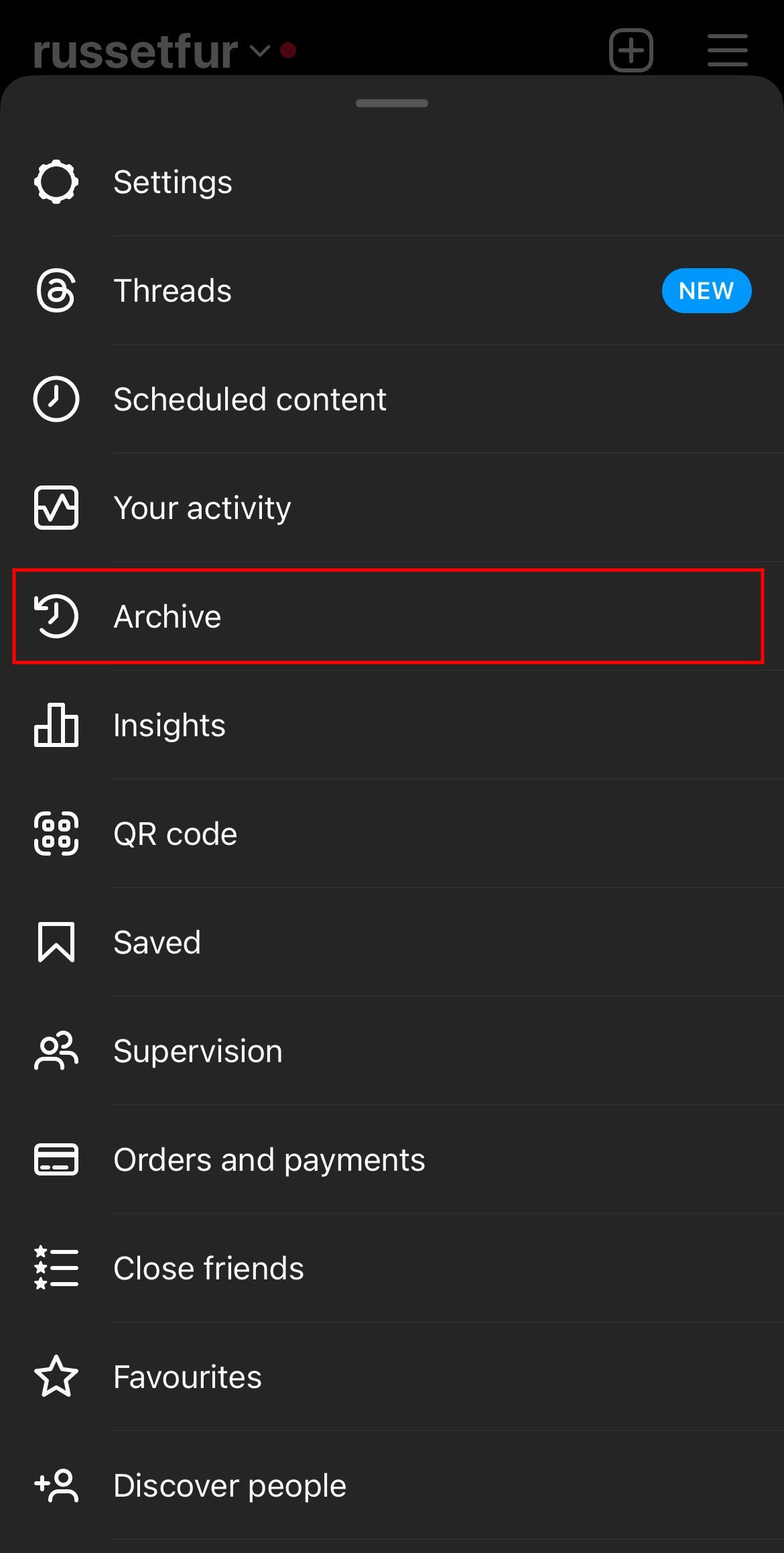 Instagram story views not showing